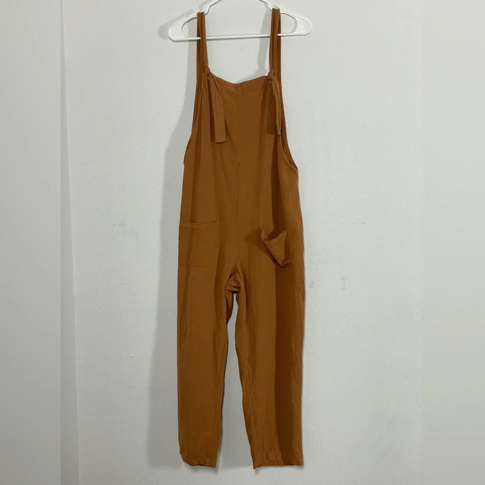 Rust Romper - Picture 5 of 5